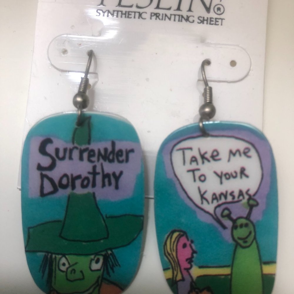 Quirky Earrings